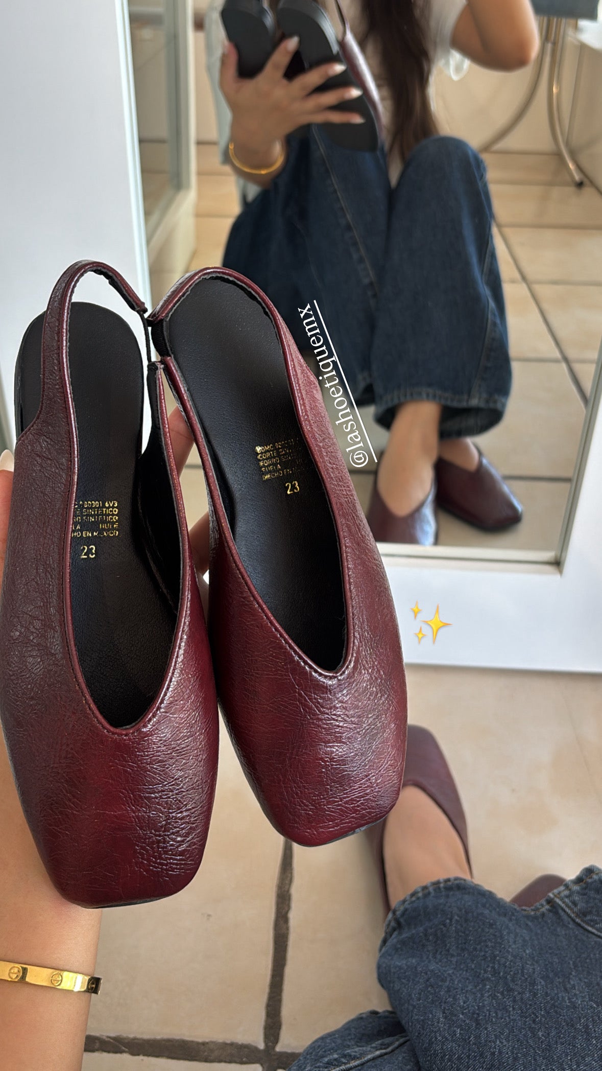 Flats Patricia Vino