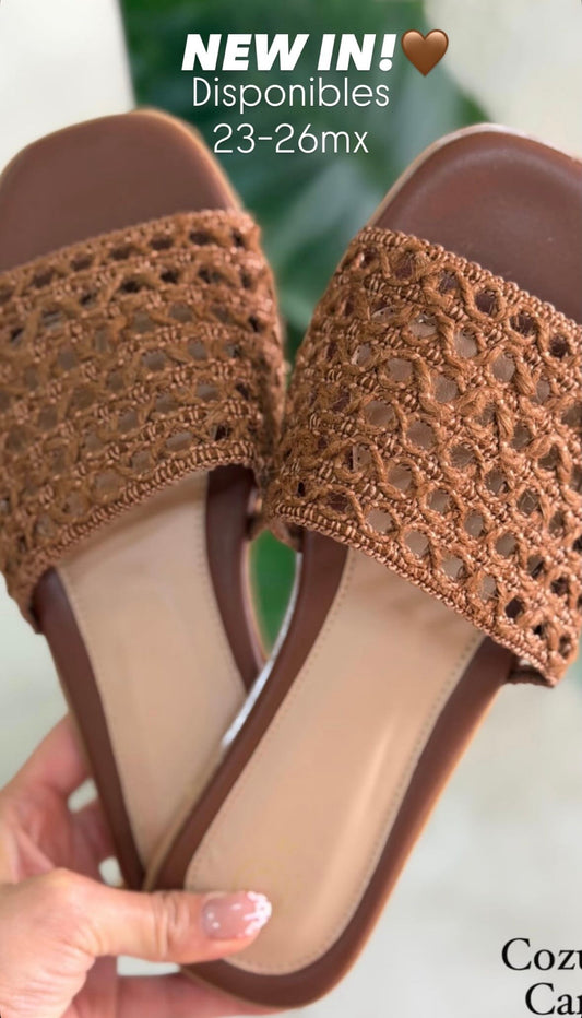 Sandalias Cozumel Chocolate