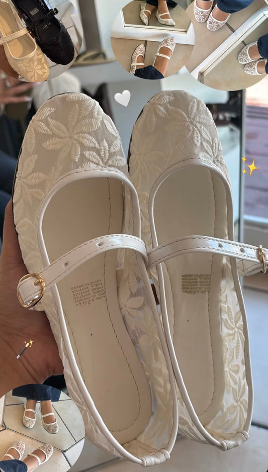 Flats Karmina Blanco