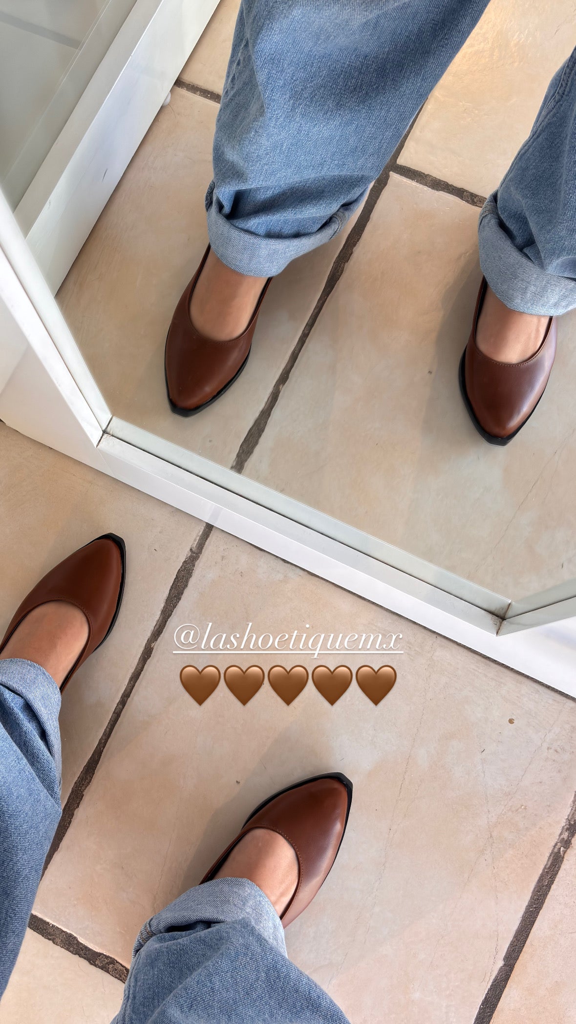 Flats Avril Chocolate
