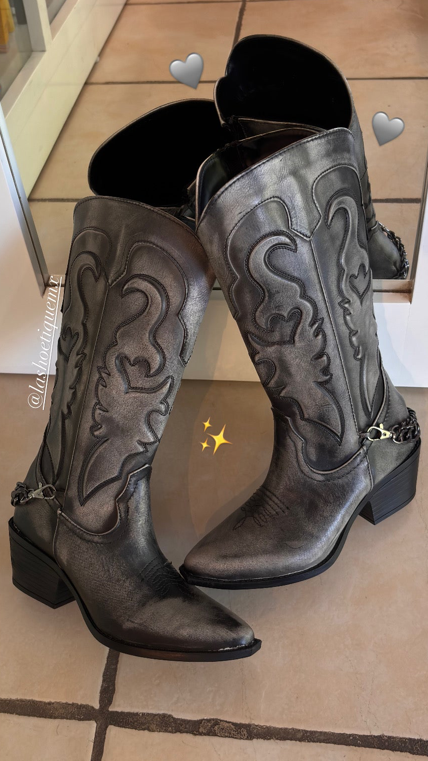 Vaqueras Yukon Gris