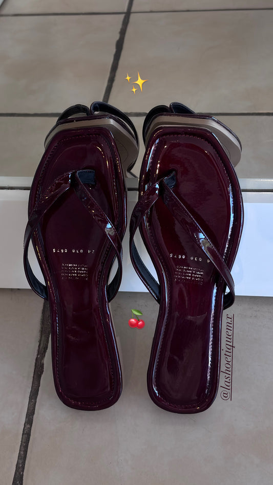 Sandalias Valentina Vino