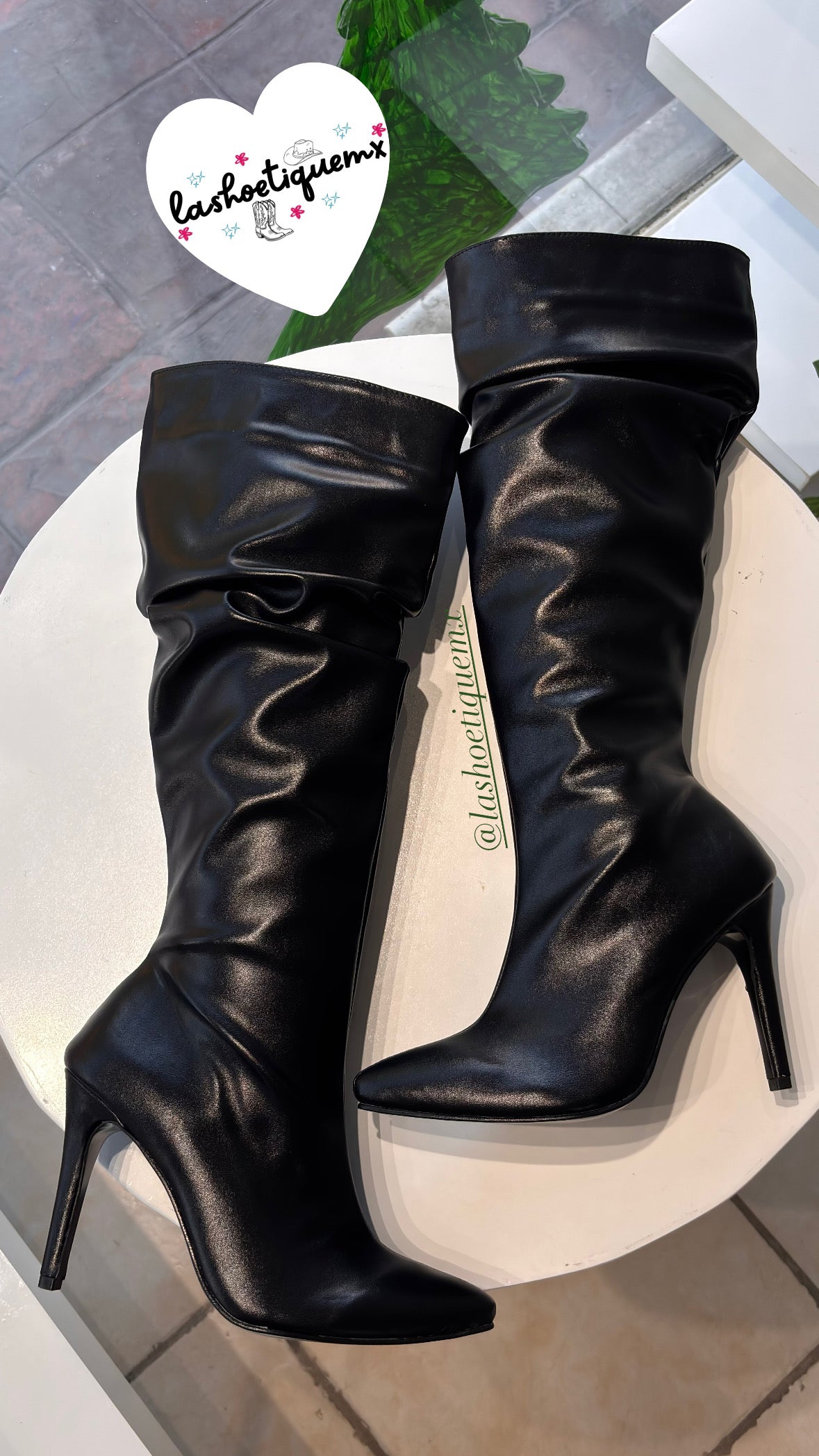 Bota Eclipse Negro