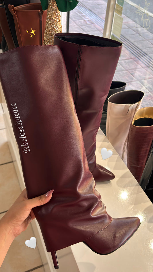 Bota Selena Vino