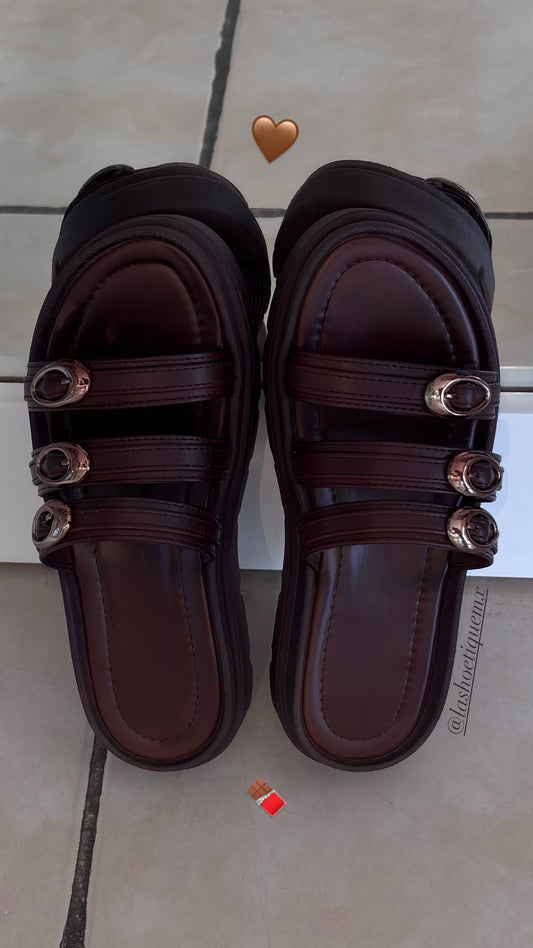 Sandalias Ventura Chocolate