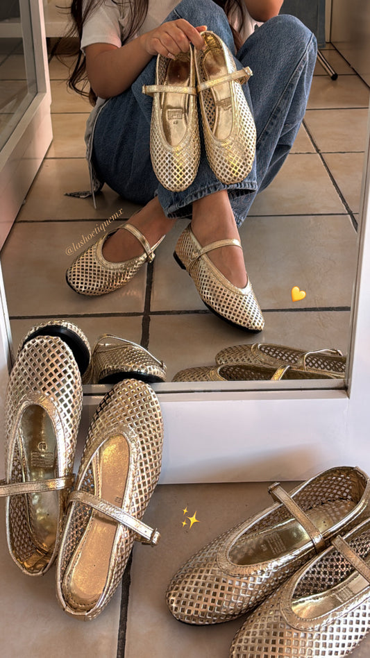 Flats Mila Oro
