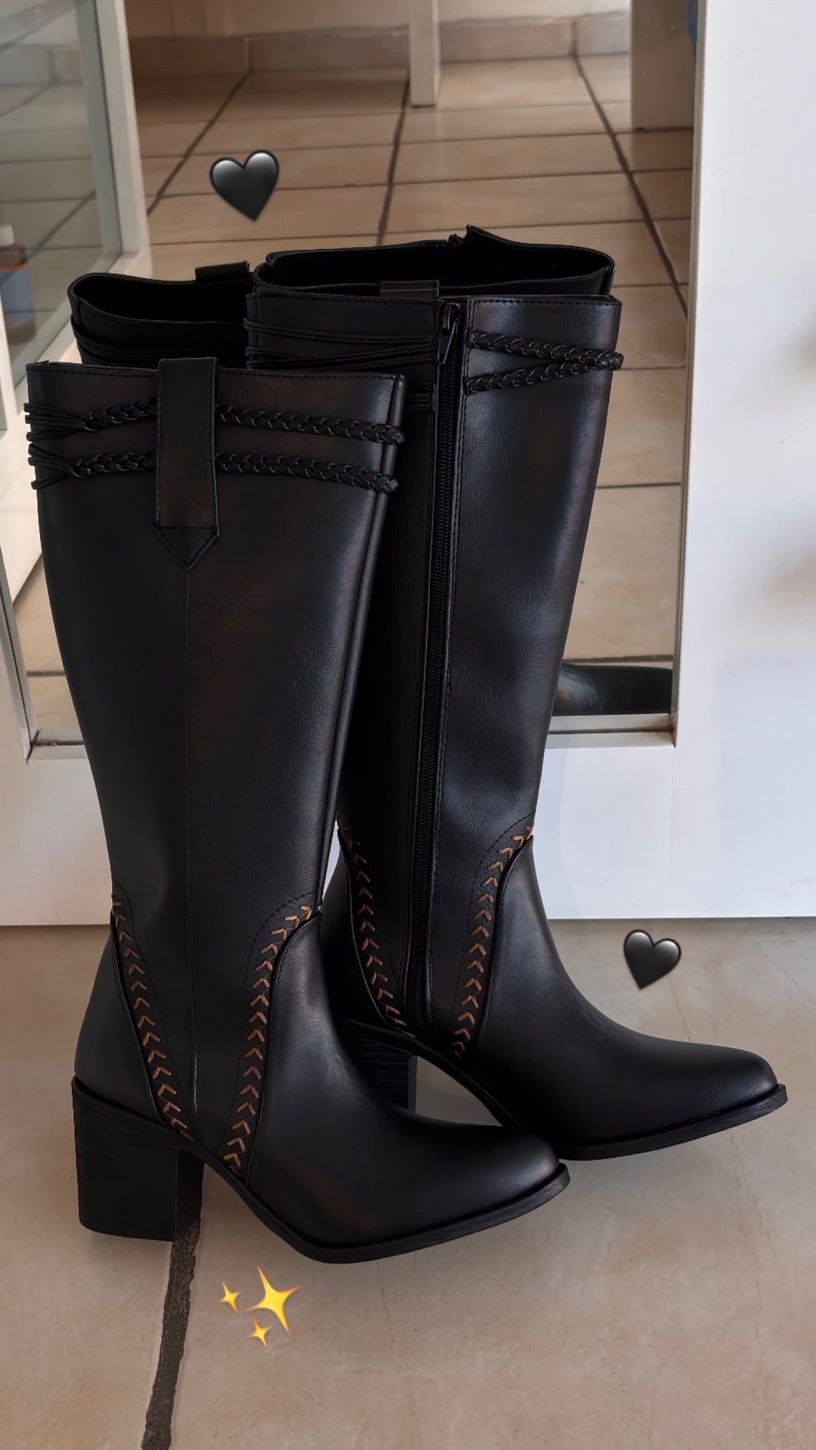 Vaqueras Denali Negro