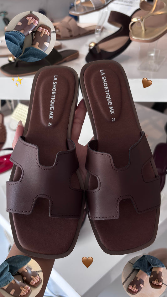 Sandalias Summer Moka