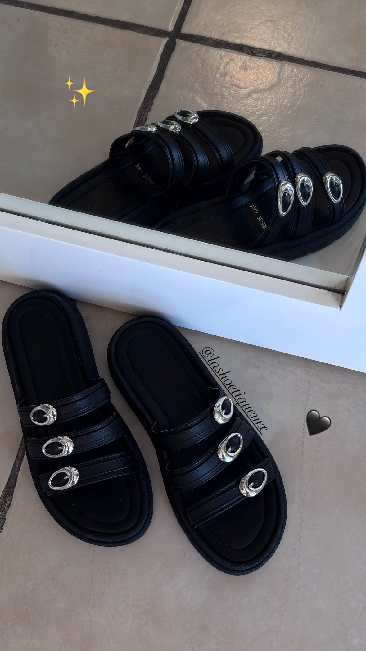 Sandalias Ventura Negro