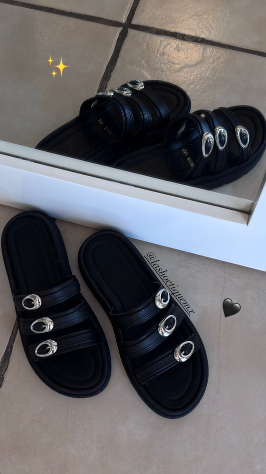Sandalias Ventura Negro