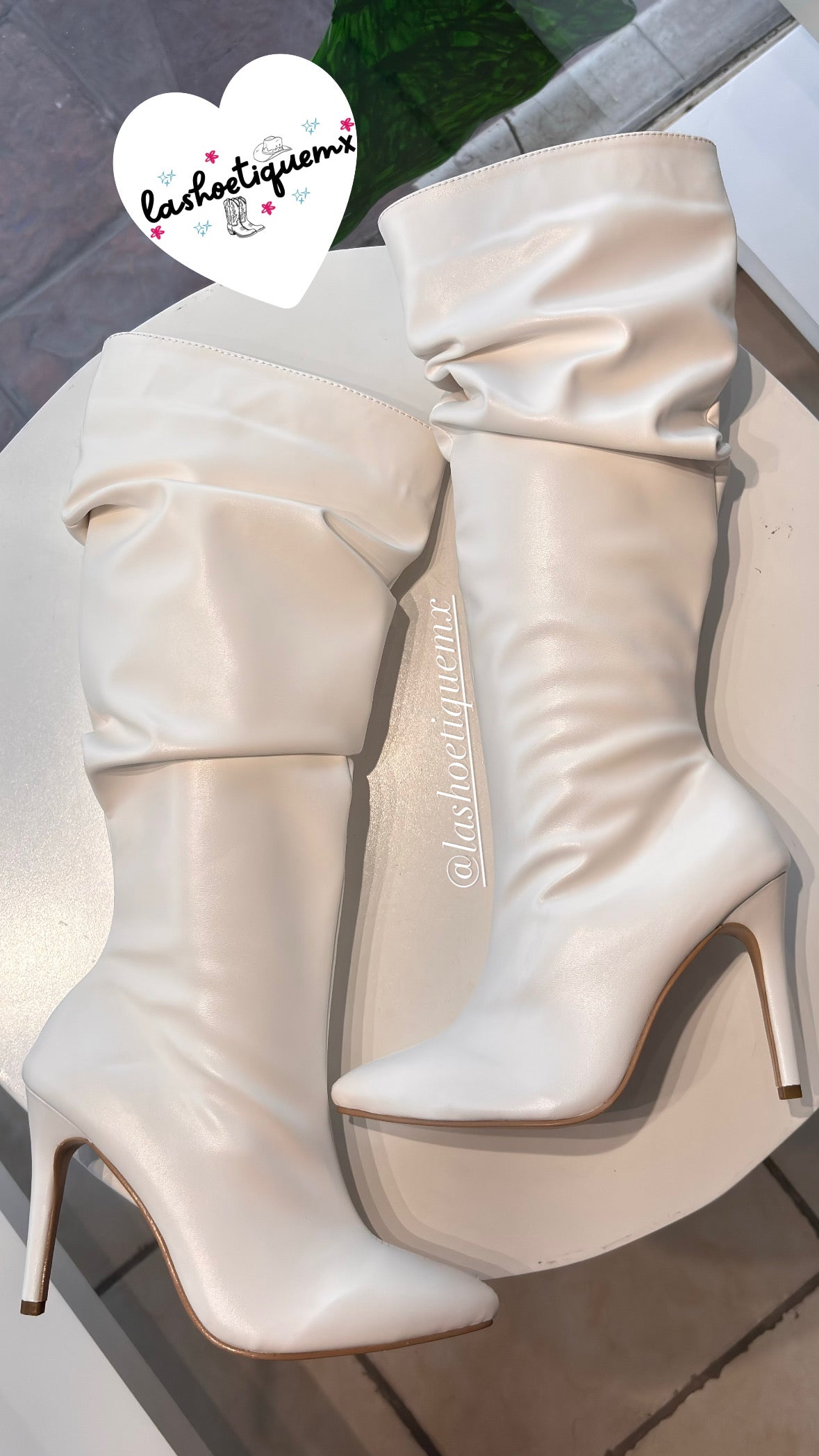 Bota Eclipse Blanco