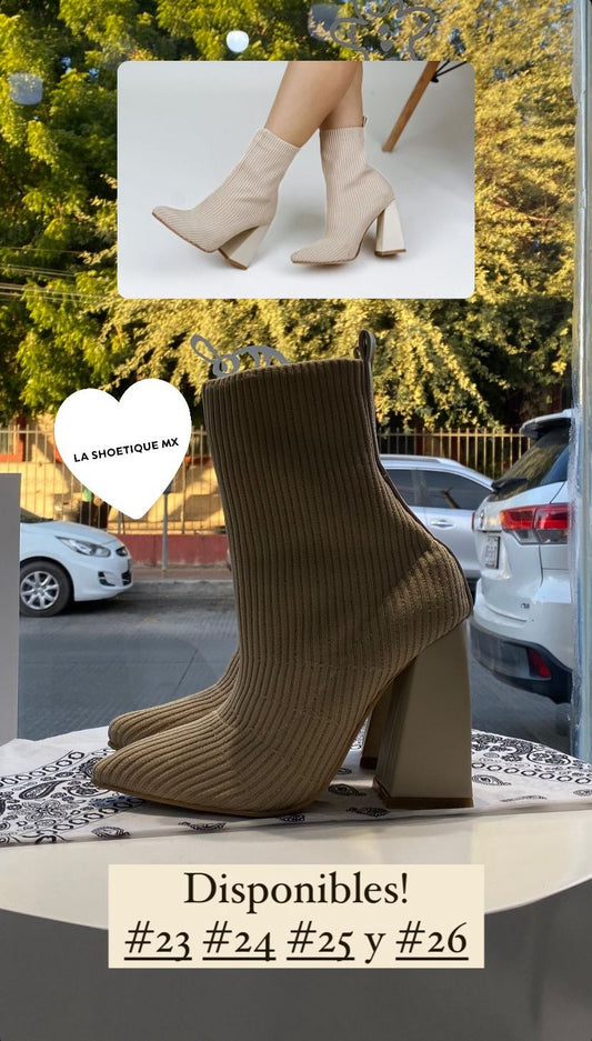 Botin Cassie Beige