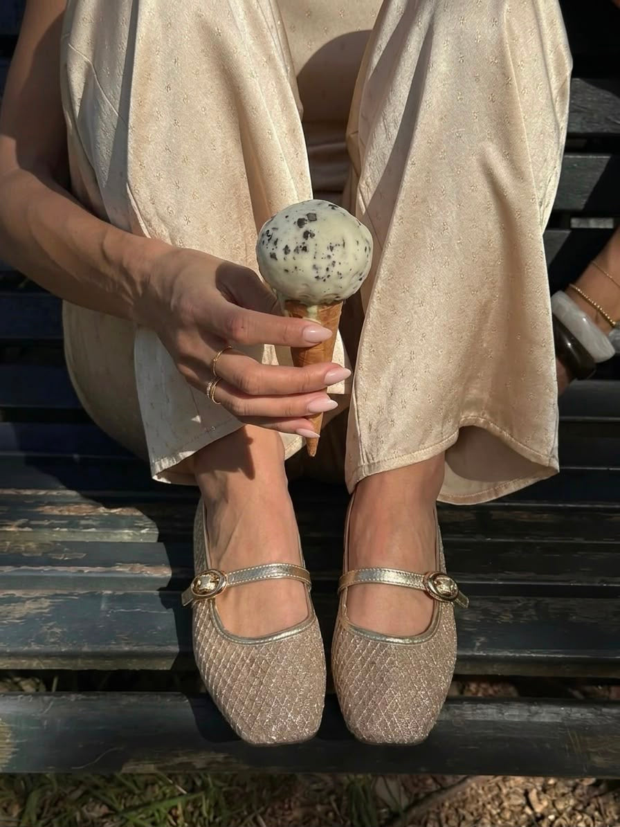 Flats Matilda Oro