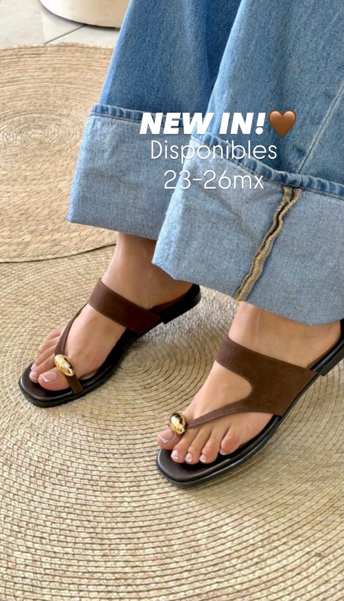Sandalias Rusia Moka