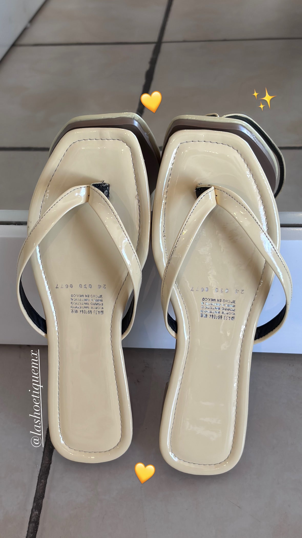 Sandalias Valentina Butter