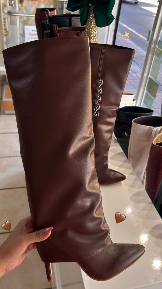 Bota Selena Moka