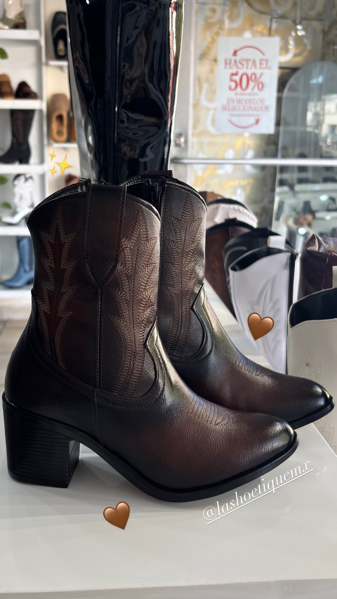 Botin Oasis Mini Moka
