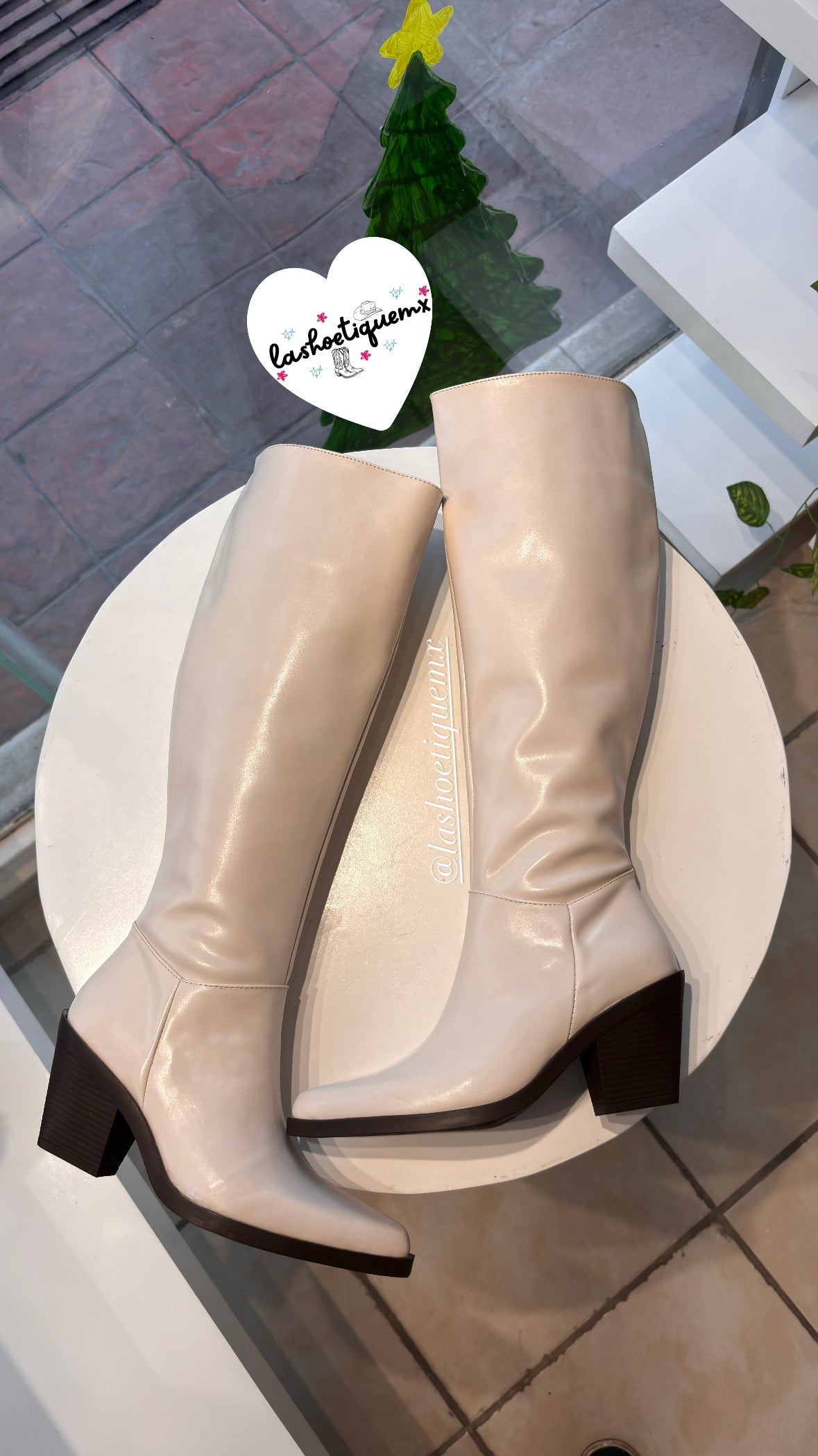 Bota Bianca Blanco
