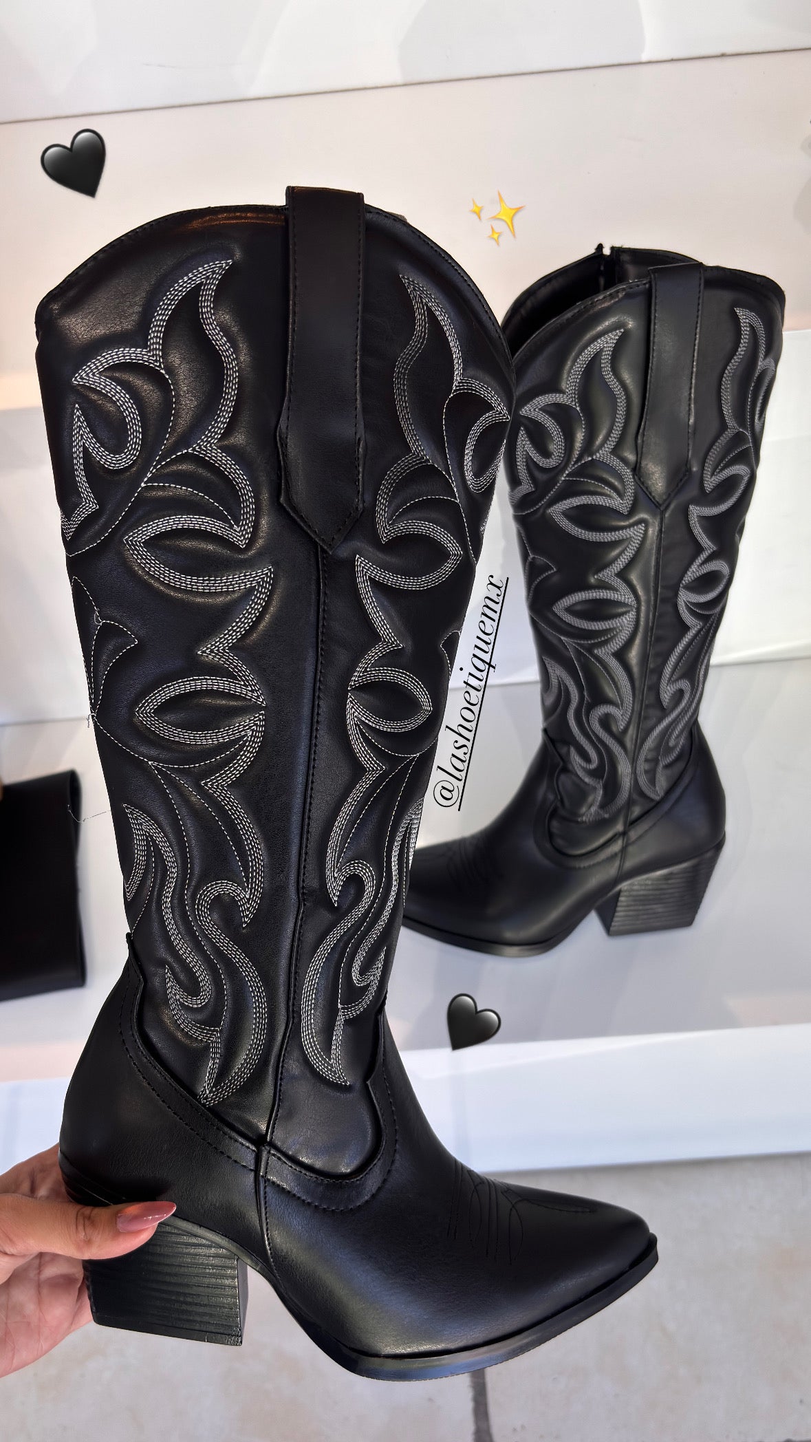 Vaqueras Tahoe Negro