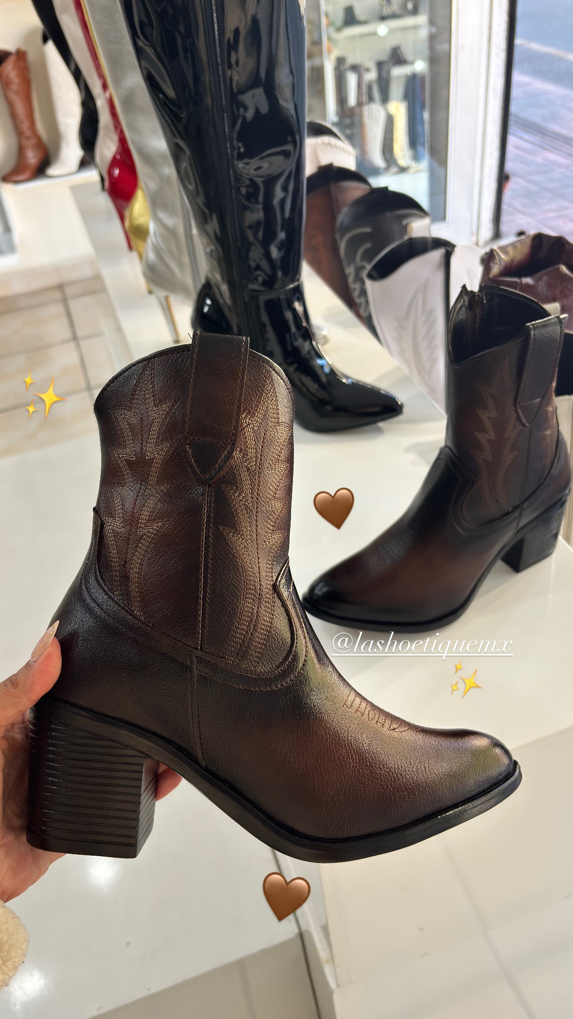 Botin Oasis Mini Moka