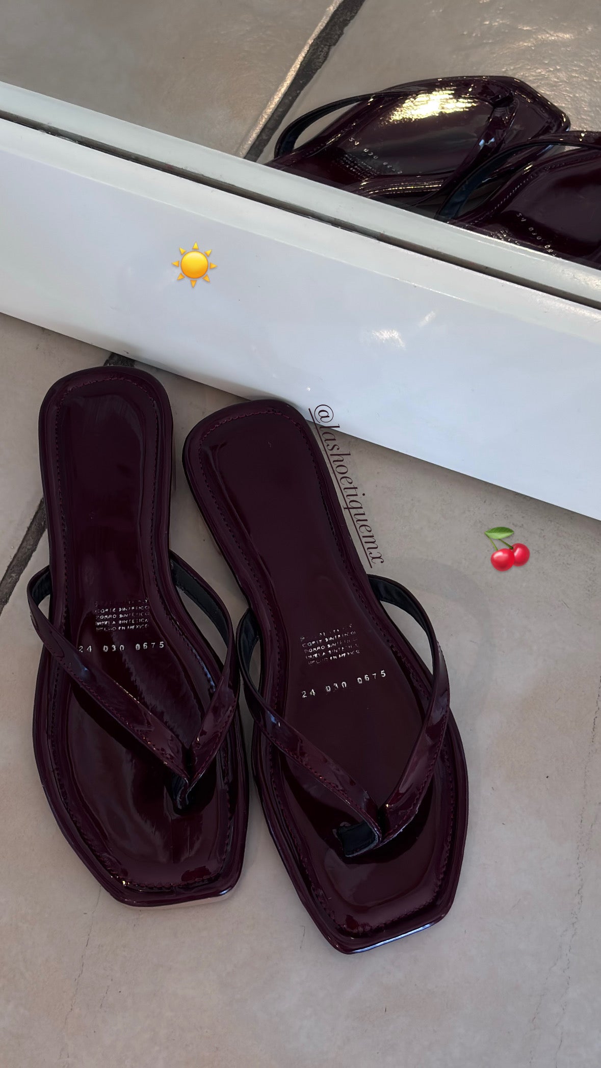 Sandalias Valentina Vino