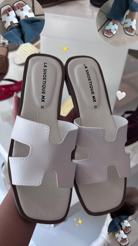 Sandalias Summer Blanco
