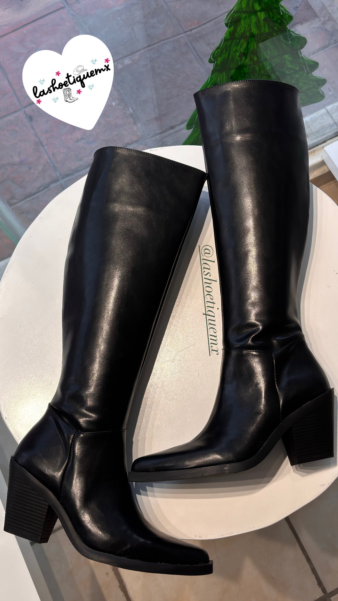 Bota Bianca Negro