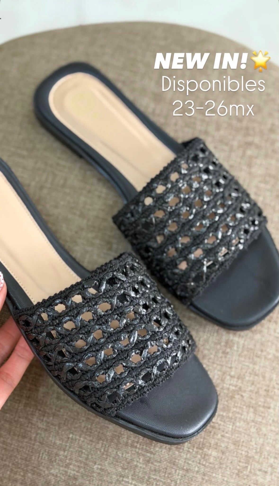 Sandalias Cozumel Negro