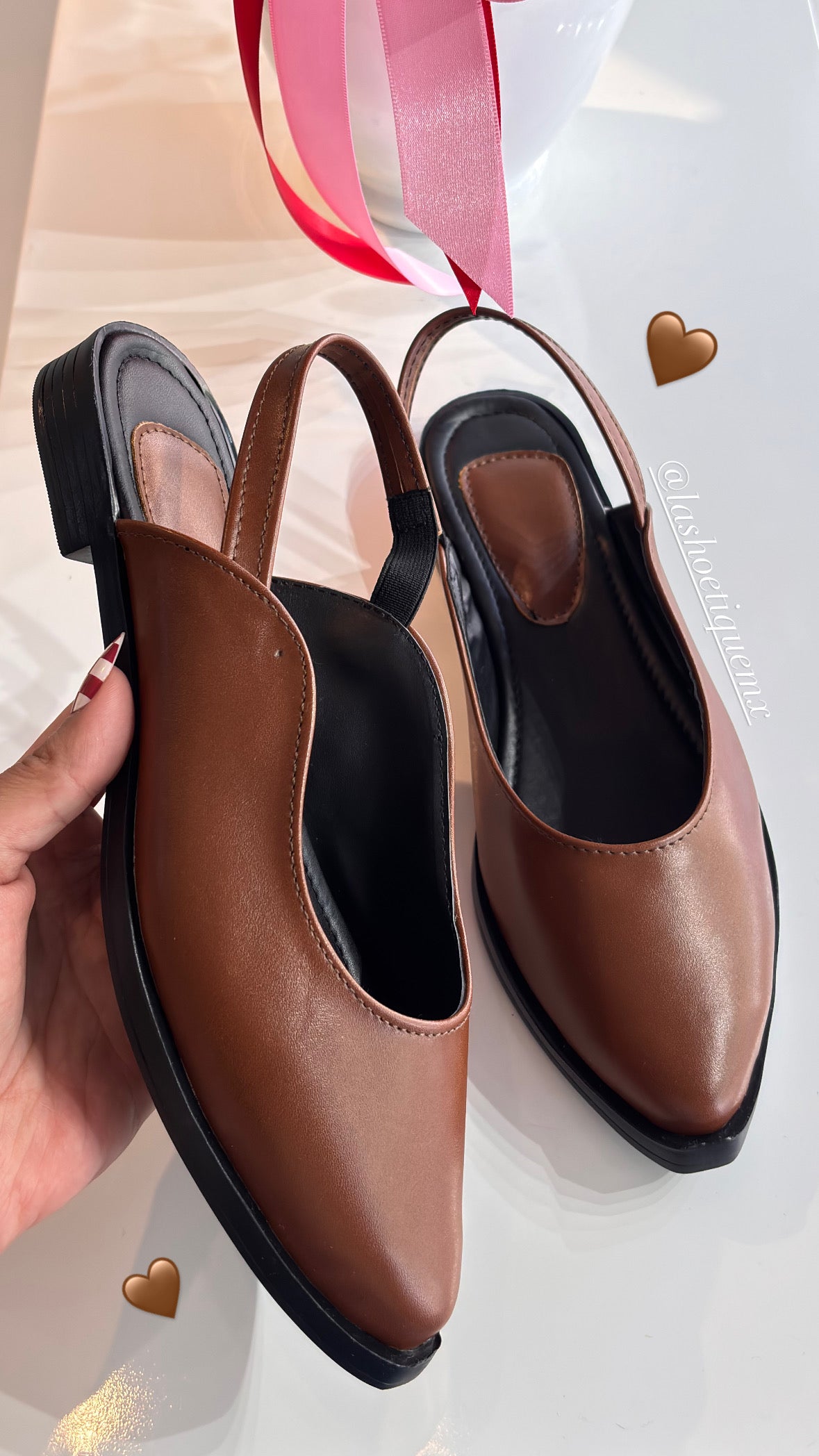 Flats Avril Chocolate