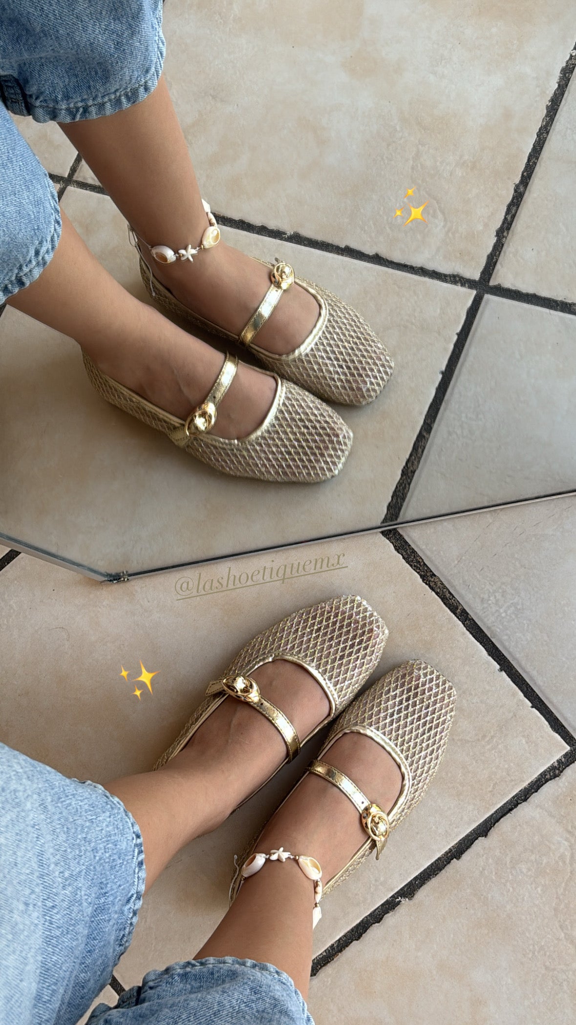 Flats Matilda Oro
