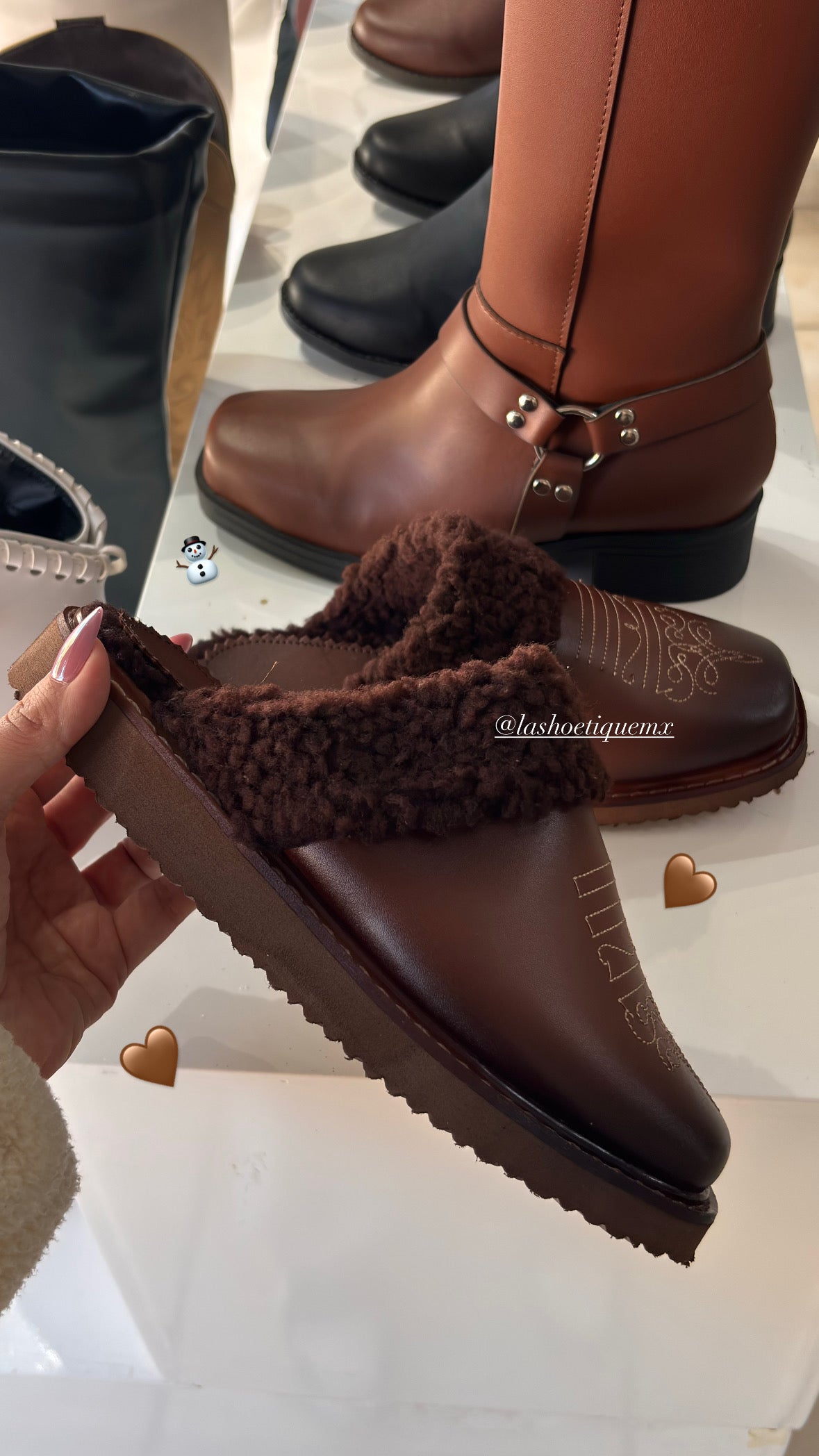 Pantunflas Loretta Moka