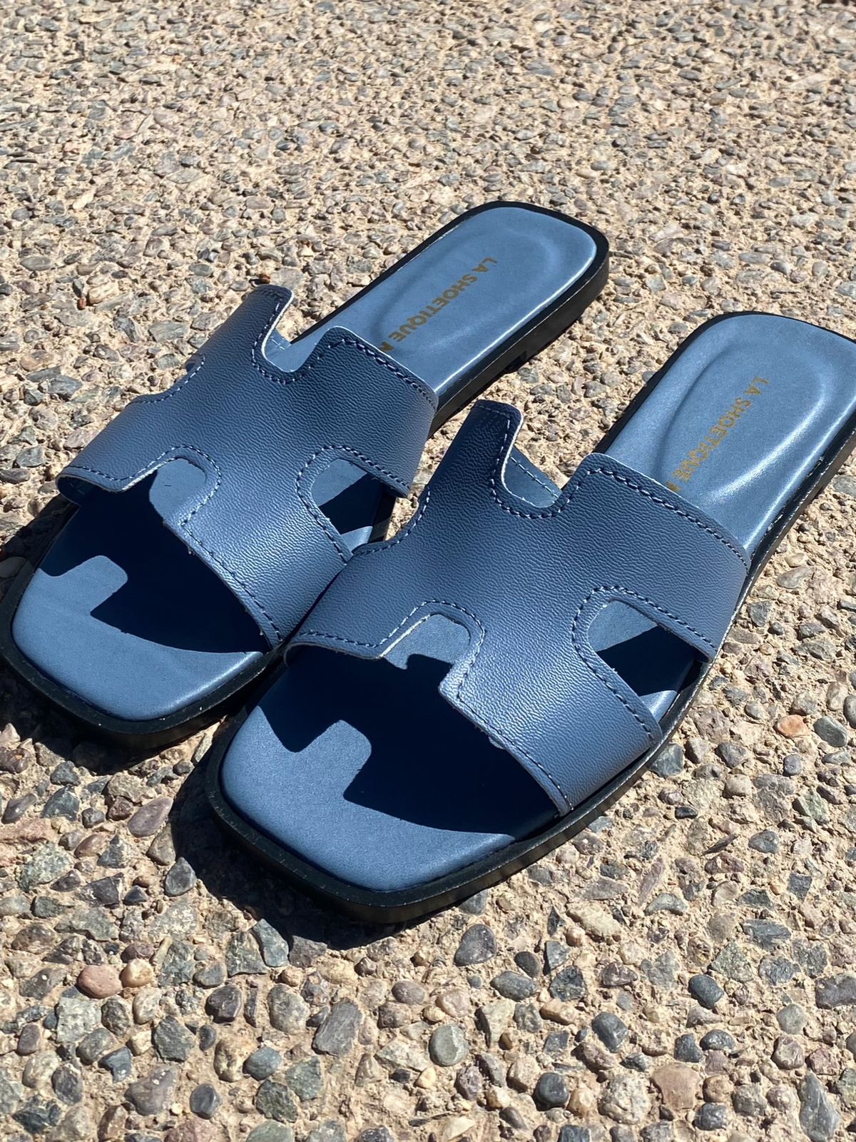 Sandalias Zaira Azul