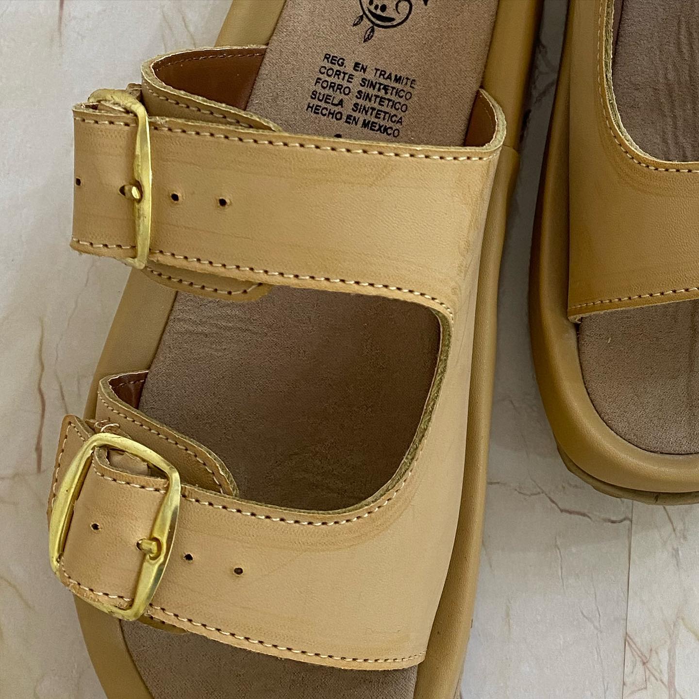 Sandalias Nicole - Camel